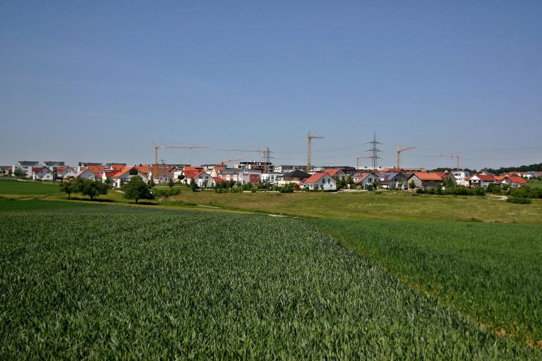 Antrag: Ausweis von Neubauflächen in den Stadtteilen Heubach, Semd und Wiebelsbach