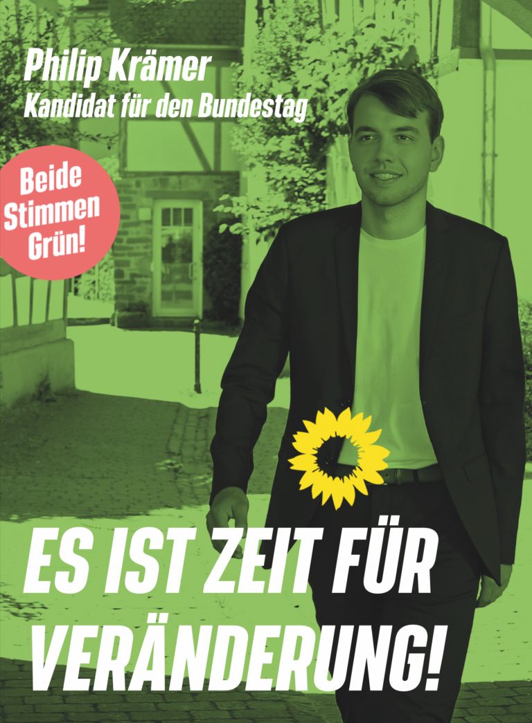 Unser Bundestagskandidat Philip Krämer