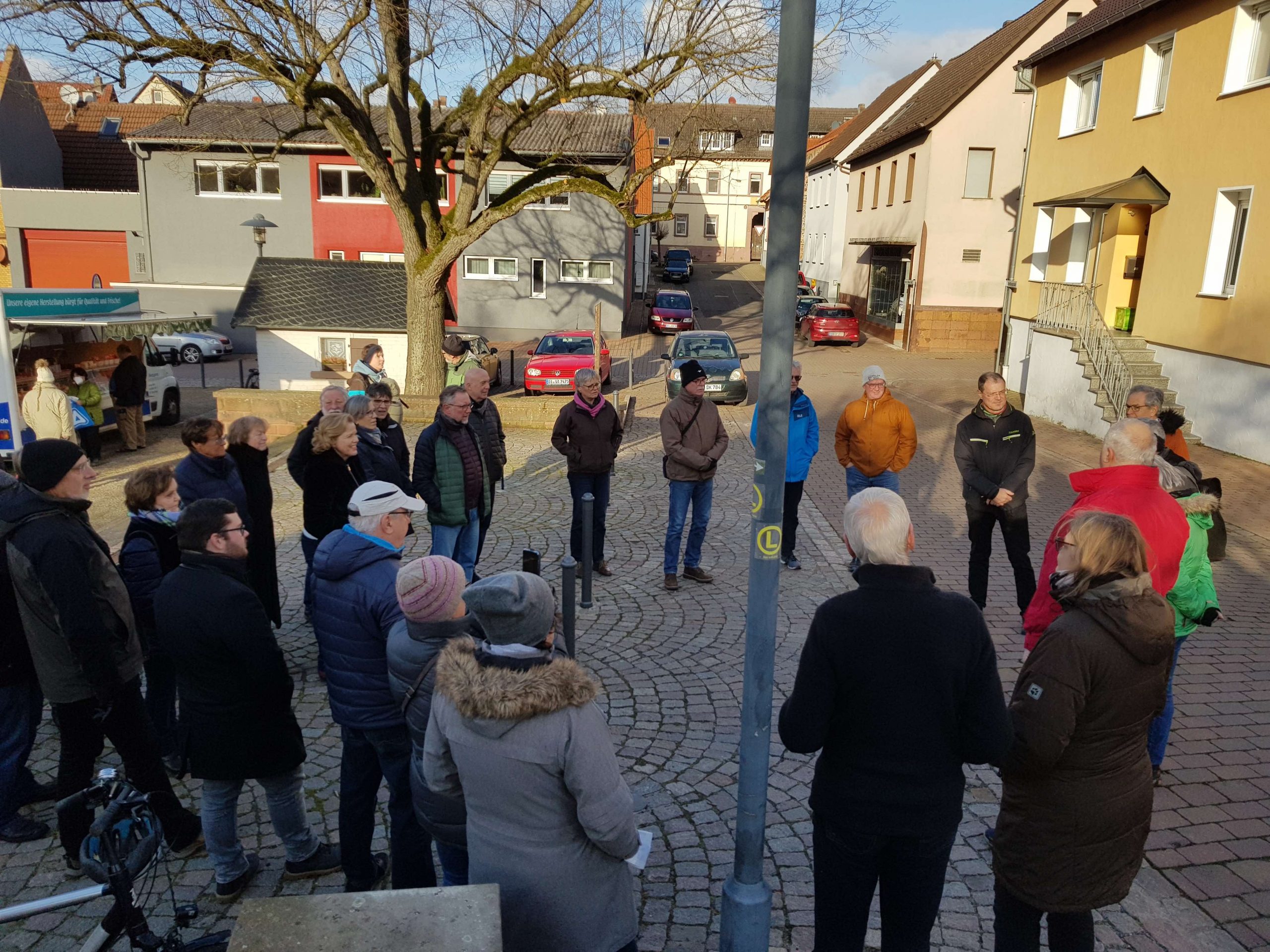 Bürgermeister Bürgermeisterwahl Groß-Umstadt Ahrnt