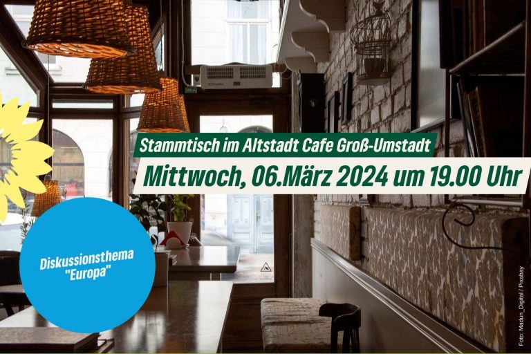 Einladung zum politischen Stammtisch