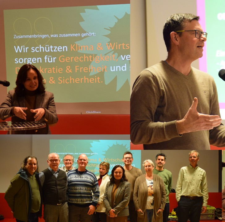 Diskussionsabend mit Ayse Asar und Wolfgang Schlander