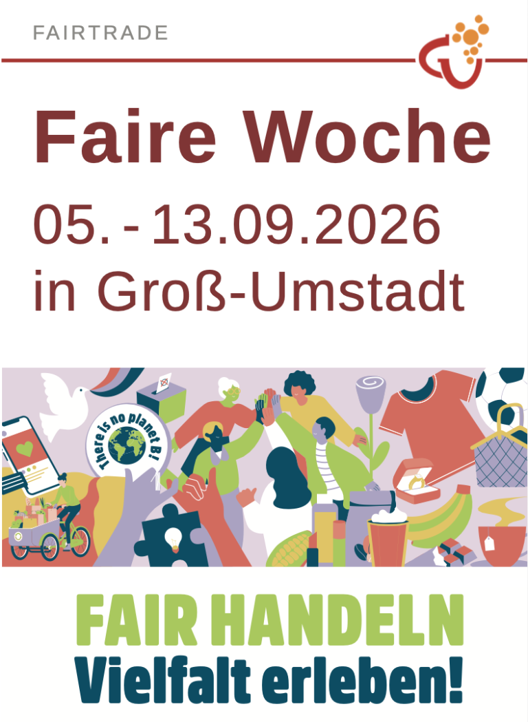 Faire Woche in Groß-Umstadt